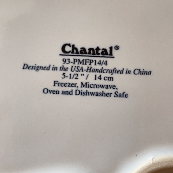 NWOT Small pumpkin dishes - Picture 5 of 5